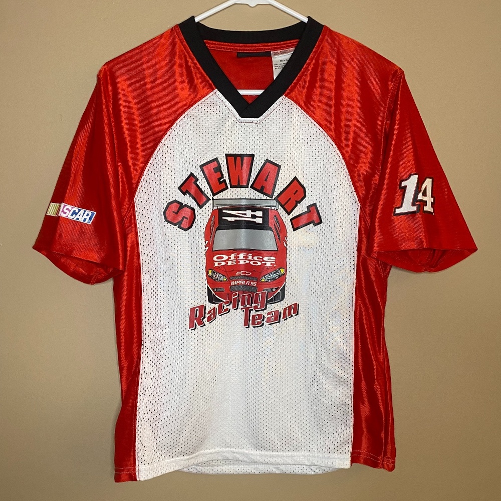 Tony Stewart Racing Team NASCAR Jersey #14 youth XL 14-16